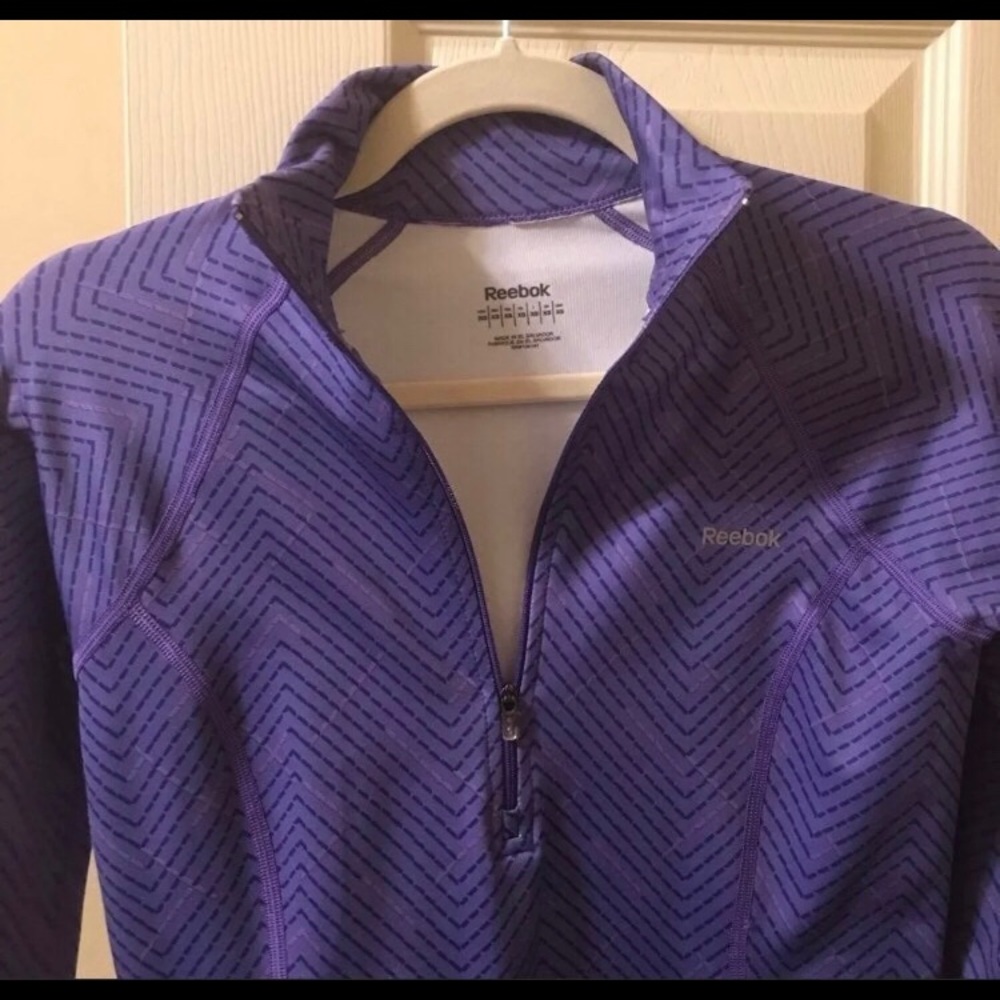 Reebok 3/4 zip pullover-NWOT